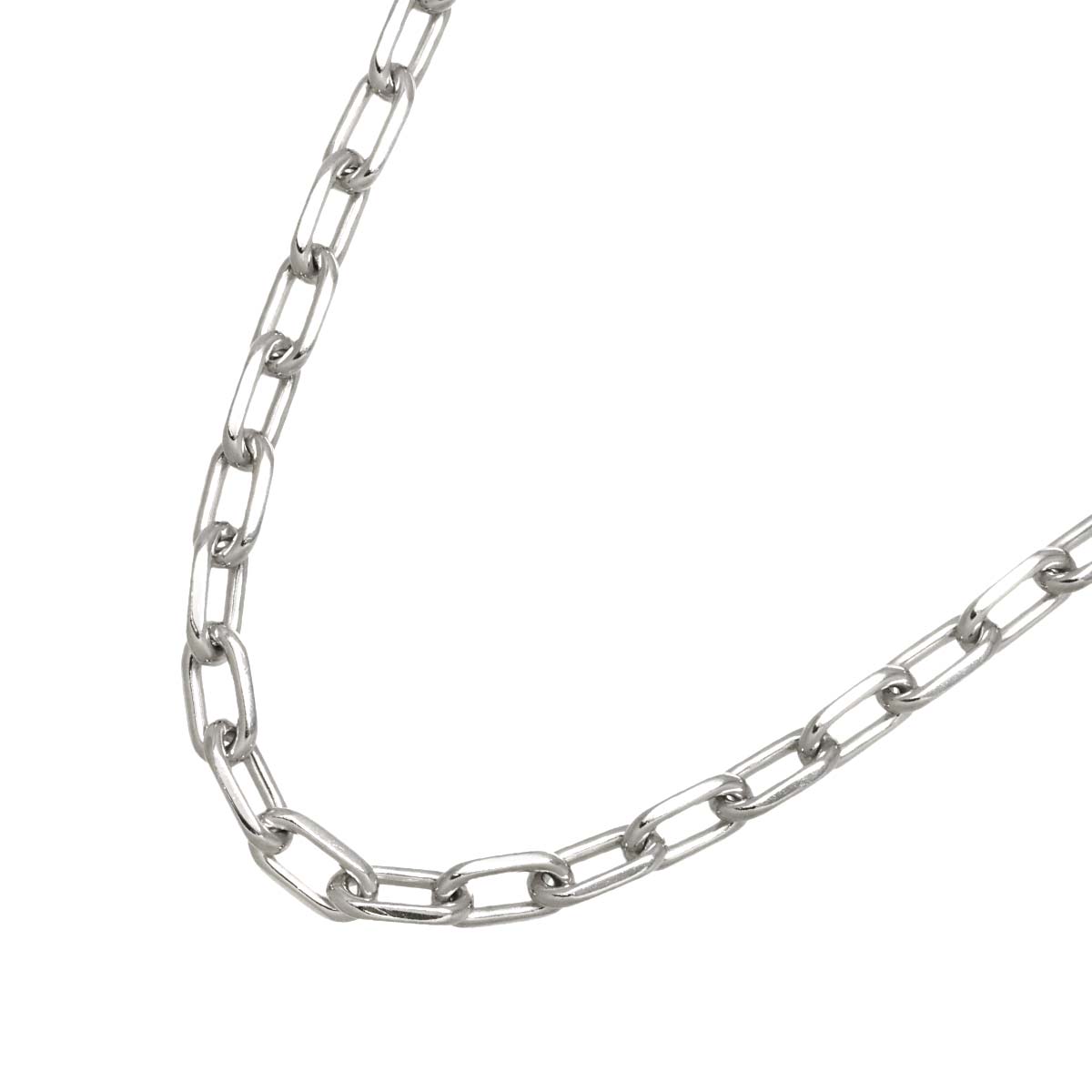 Spartacus Necklace 18K WG White Gold 750