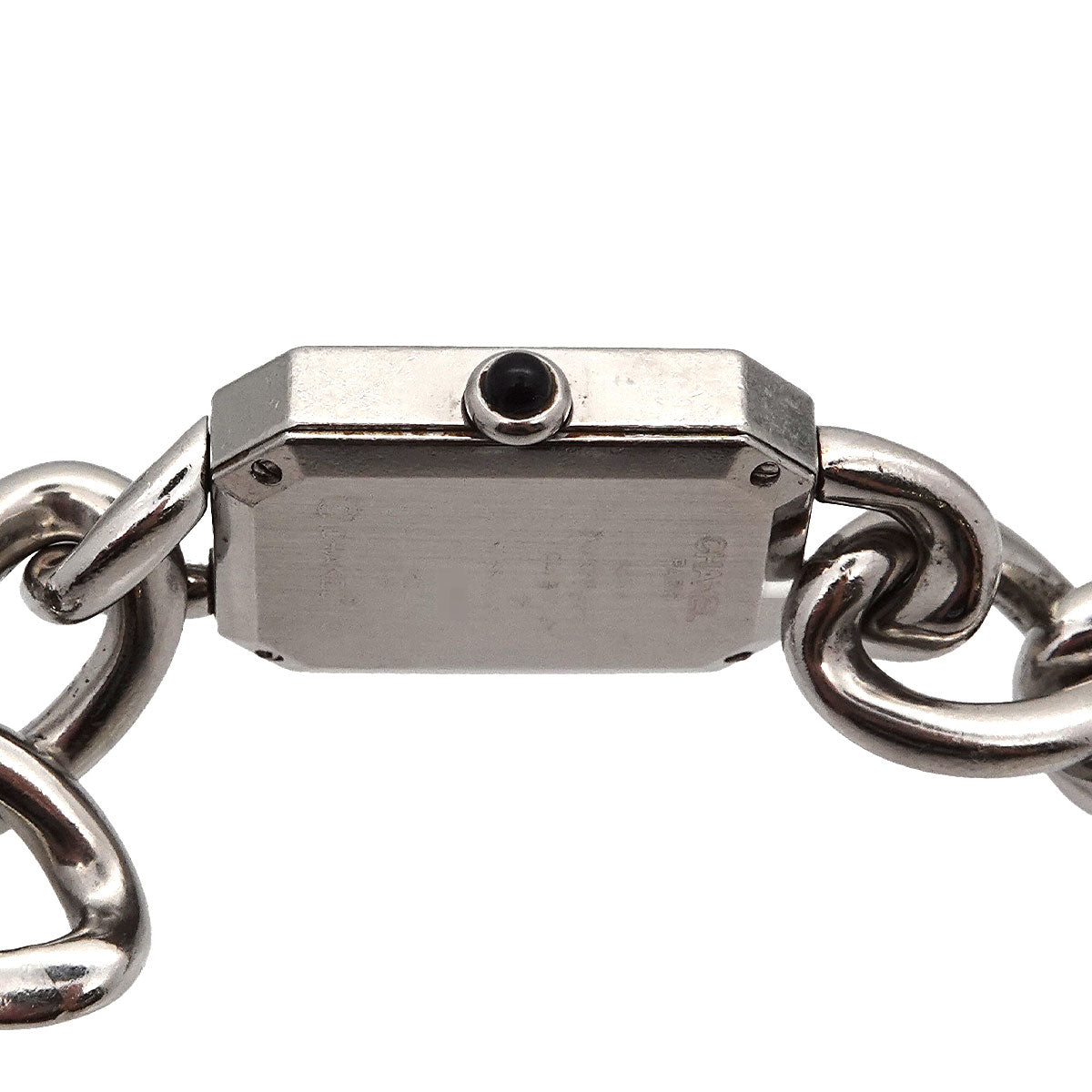 CHANEL Premiere Size L H1064 Quartz White Shell Dial Ladies Watch