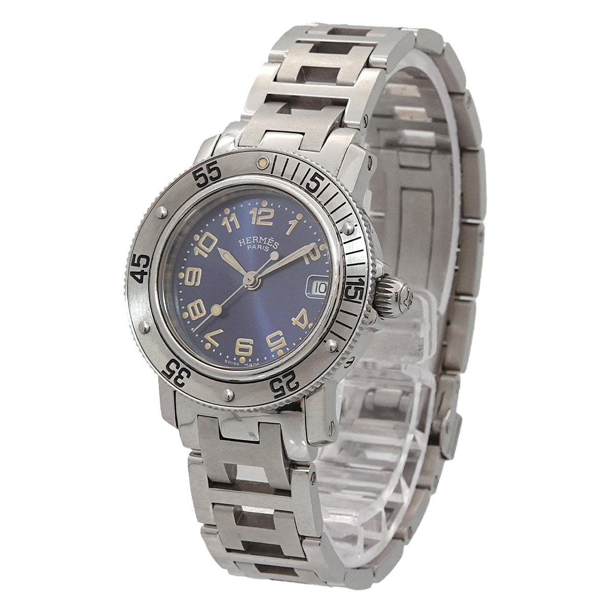 Clipper Diver CL5.210 Quartz Blue Dial Ladies Watch