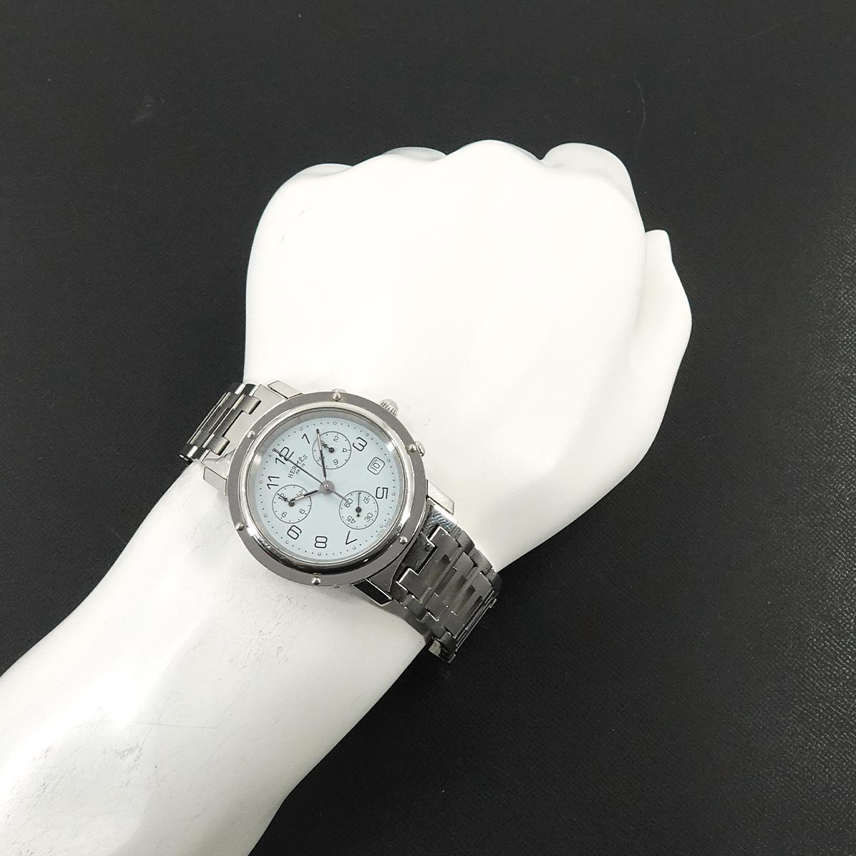 Clipper Chronograph CL1.910 Date Black Dial Mens Watch