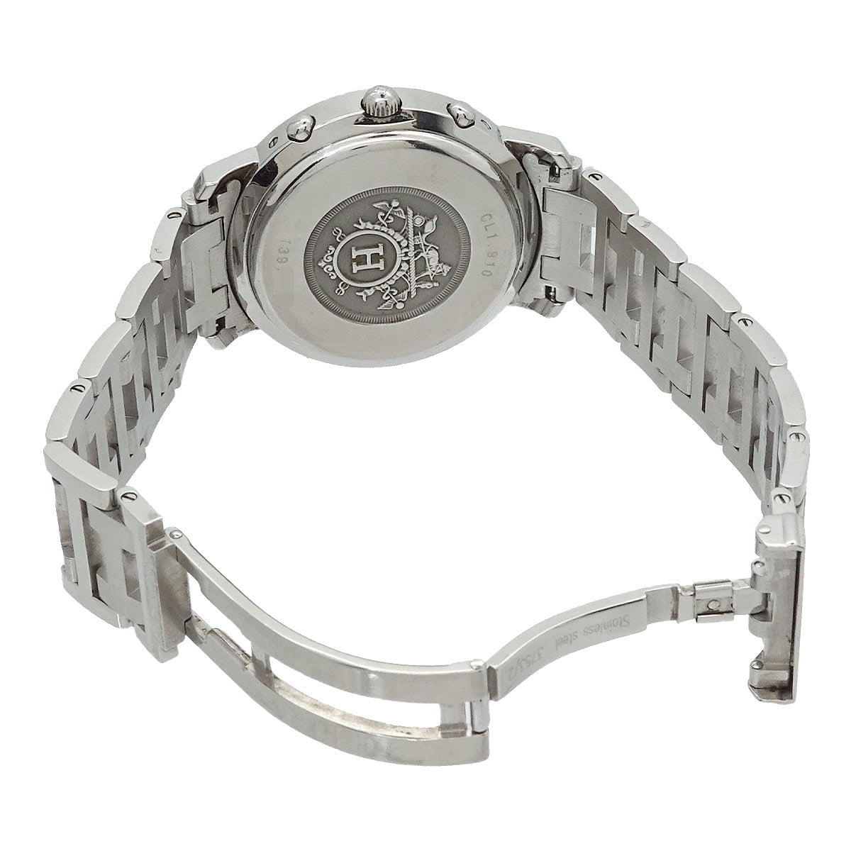 Clipper Chronograph CL1.910 Date Black Dial Mens Watch