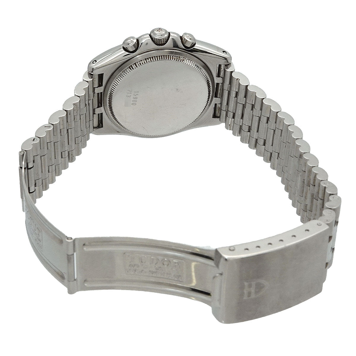 Monarch 15900 Chronograph Quartz White Dial Mens Watch