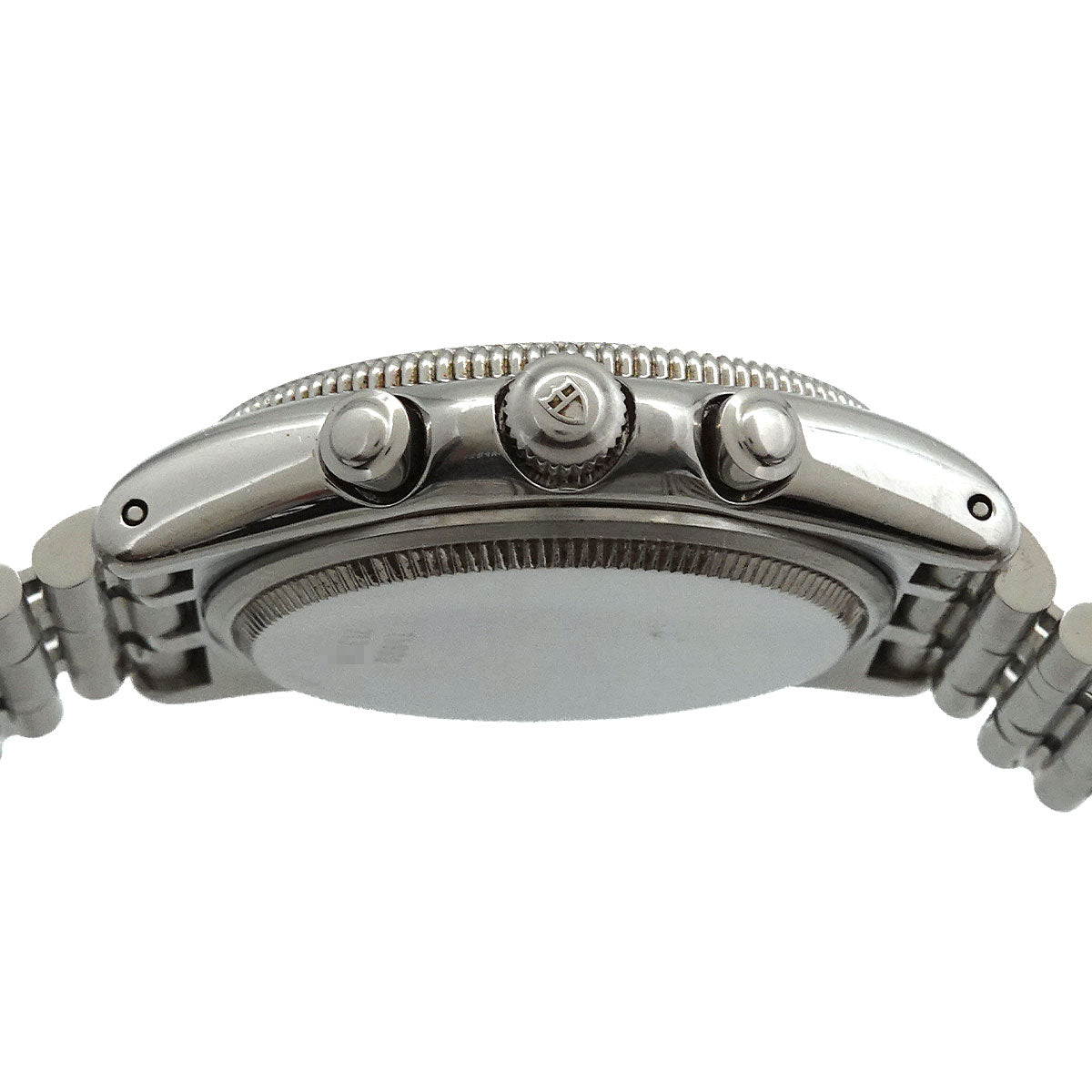 Monarch 15900 Chronograph Quartz White Dial Mens Watch