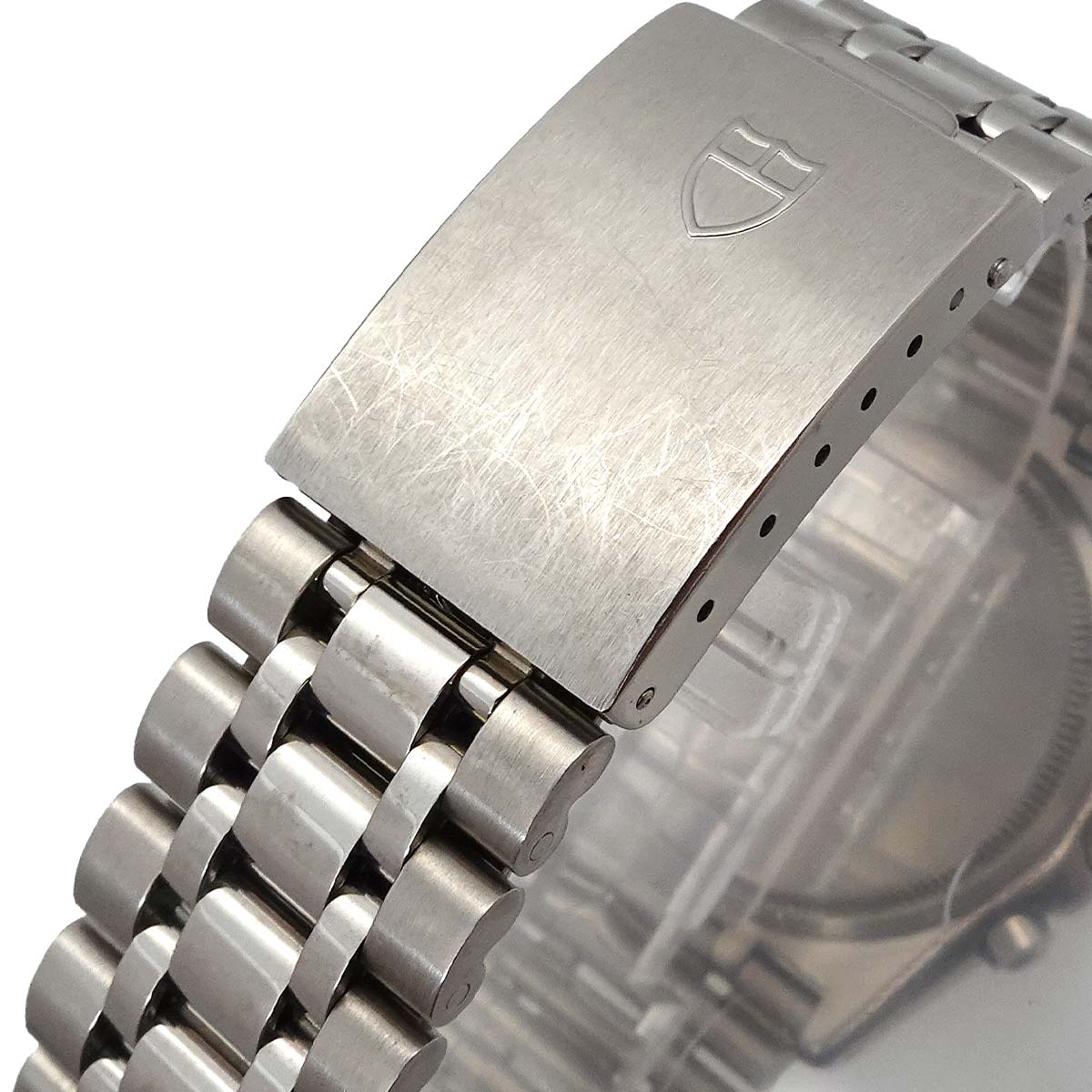 Monarch 15900 Chronograph Quartz White Dial Mens Watch