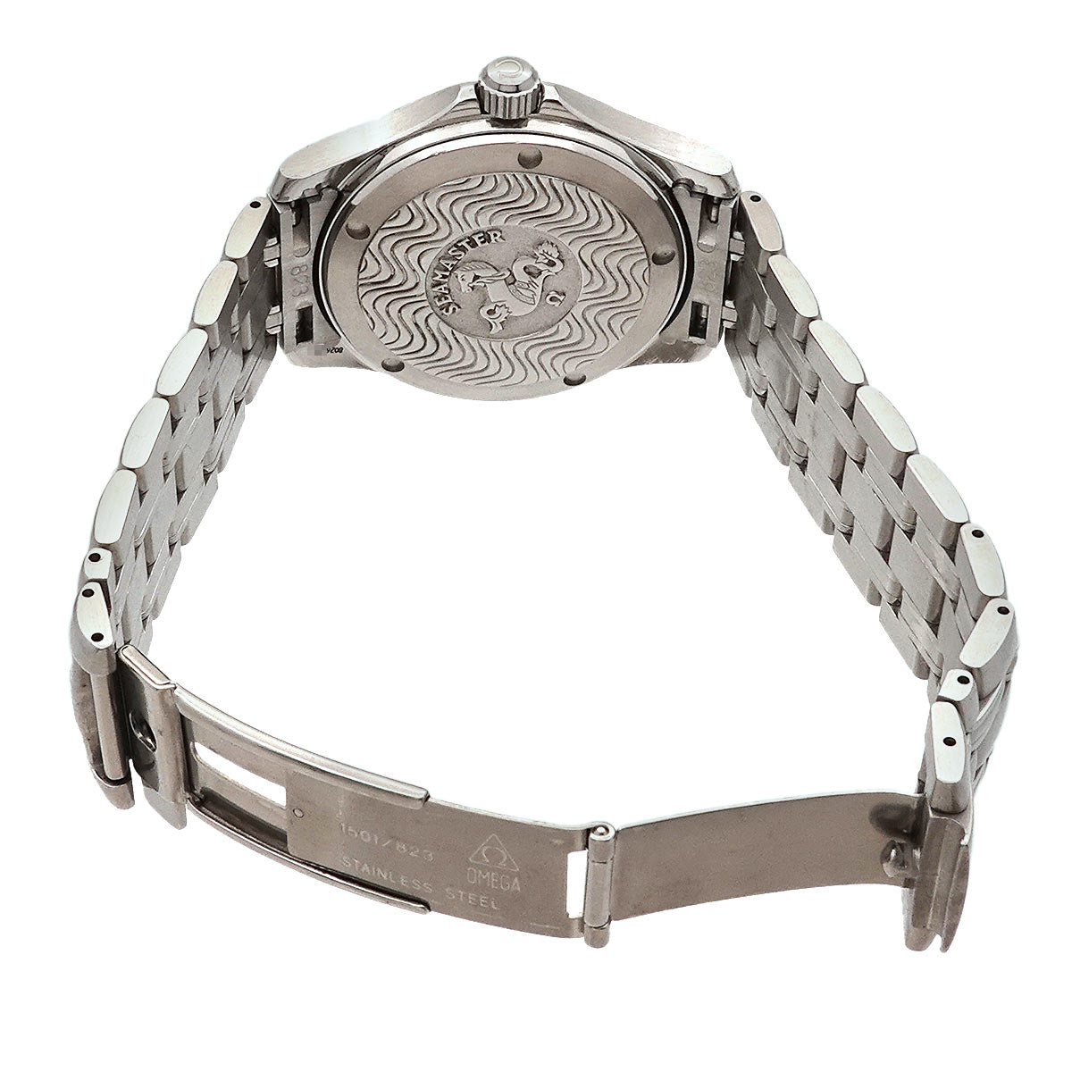 Seamaster 2501 31 Date Automatic Silver Dial Mens Watch