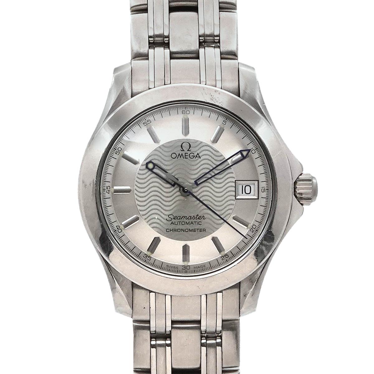 Seamaster 2501 31 Date Automatic Silver Dial Mens Watch