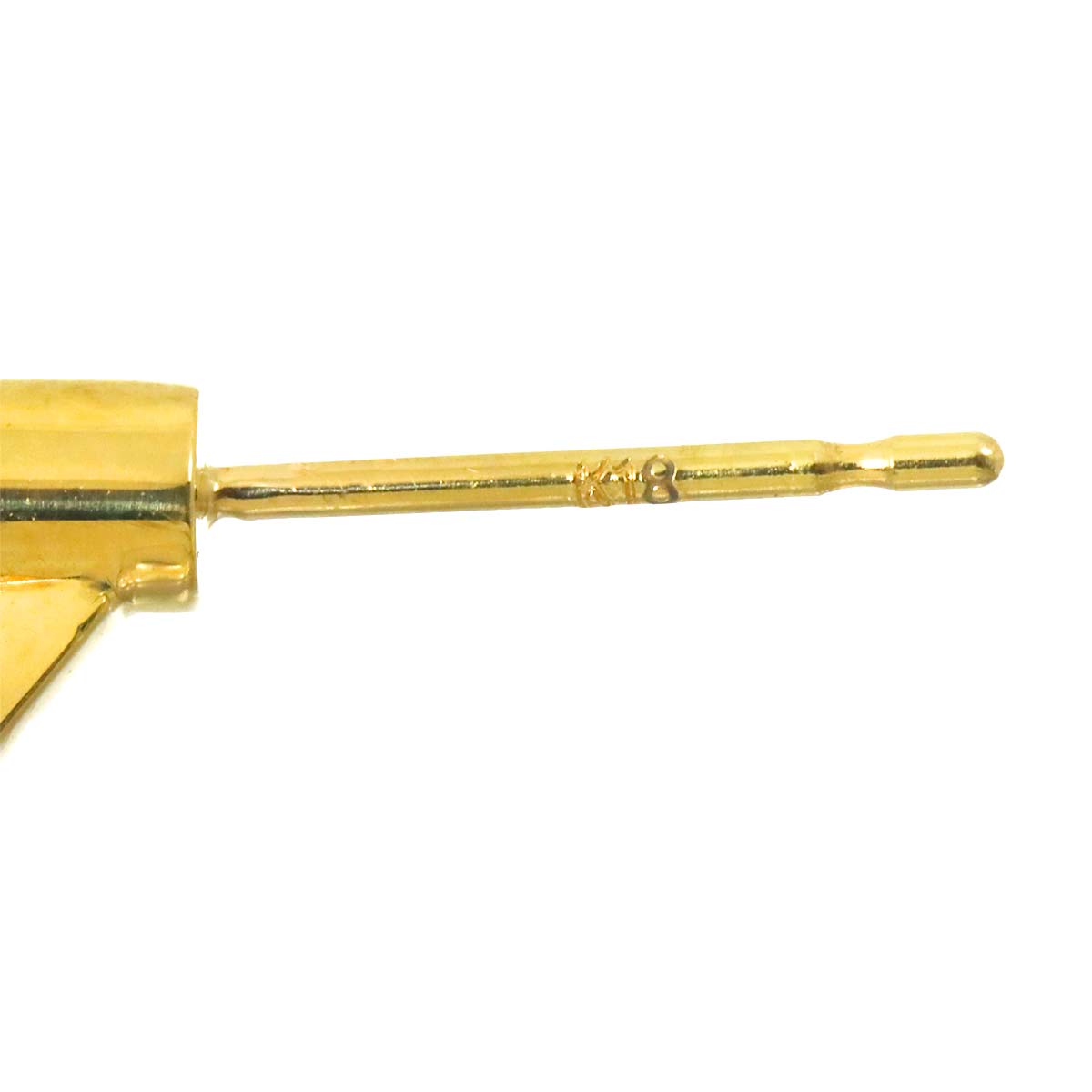 Akoya Pearl 6.0-7.9mm Earrings Pierced 18K YG 750