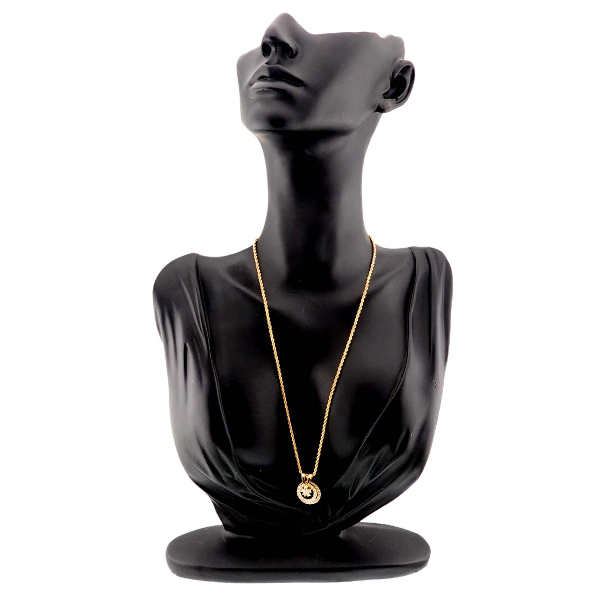 Diamond Necklace 18K Yellow Gold 750