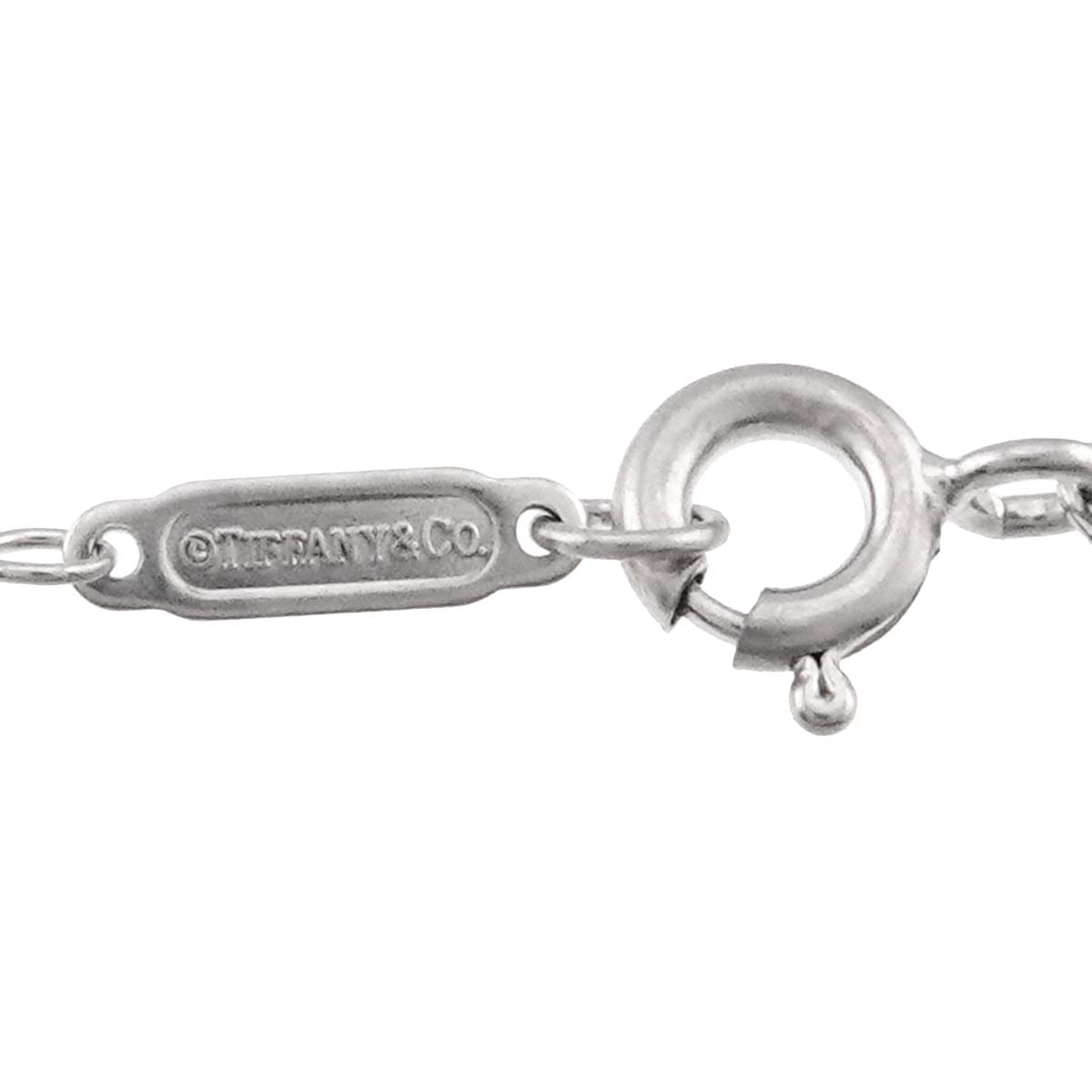 1837 Interlocking Necklace SV 18K PG 750