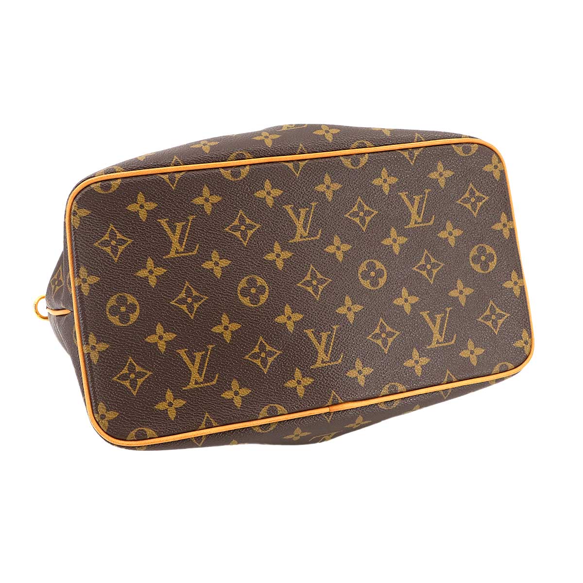 Monogram Palermo PM 2way Tote Shoulder Bag Brown M40145