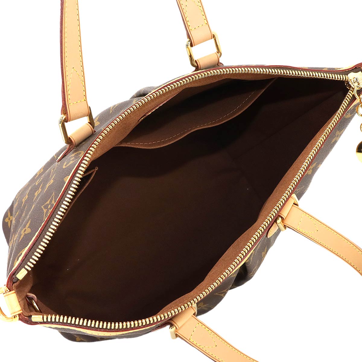 Monogram Palermo PM 2way Tote Shoulder Bag Brown M40145