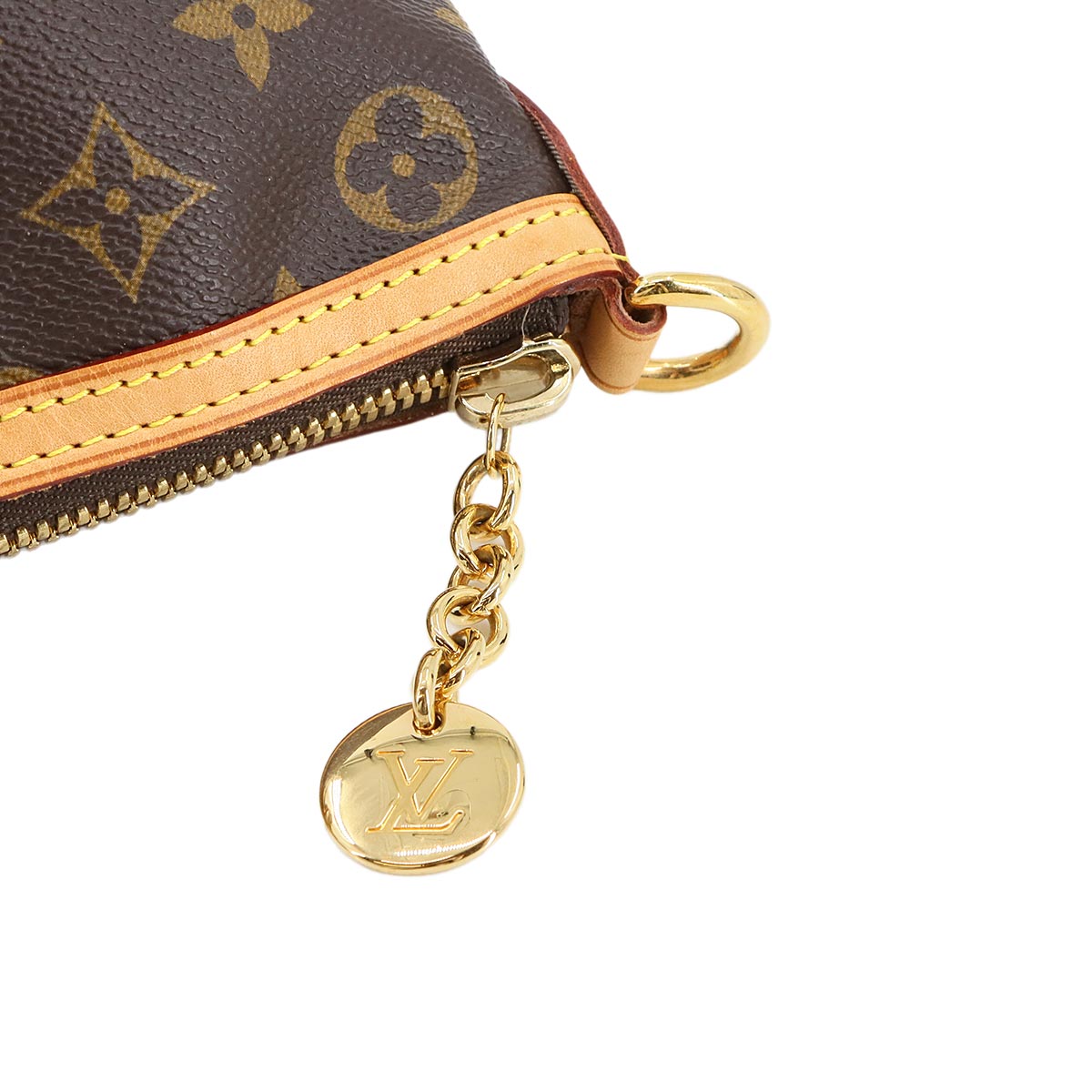 Monogram Palermo PM 2way Tote Shoulder Bag Brown M40145