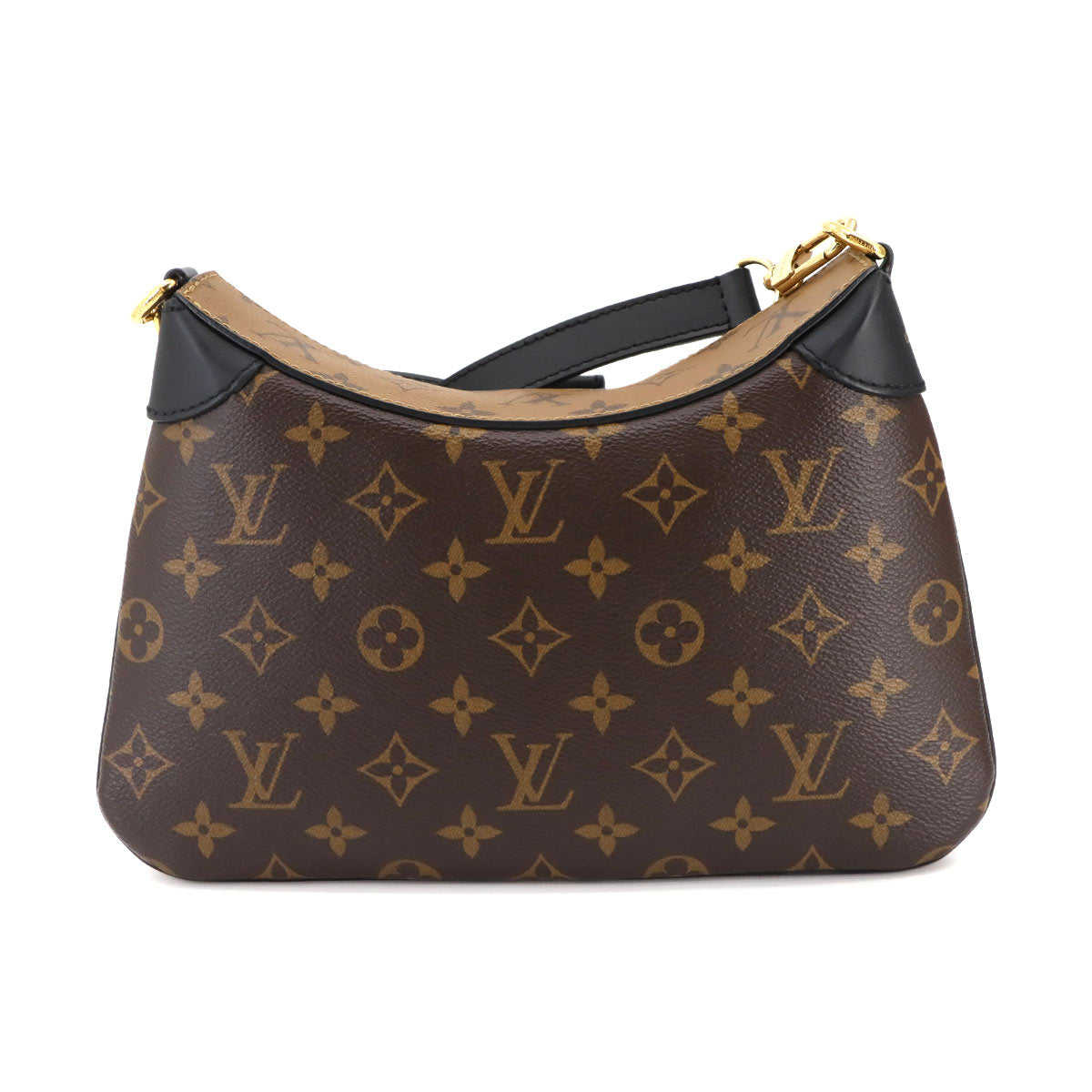 Monogram Reverse LV Twinny Shoulder Bag M46659 Brown