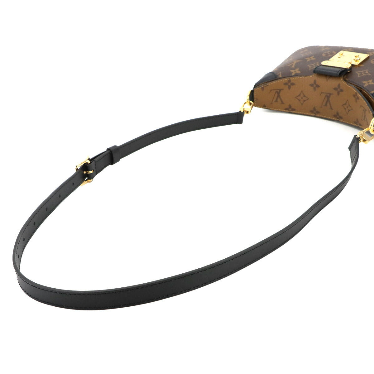 Monogram Reverse LV Twinny Shoulder Bag M46659 Brown