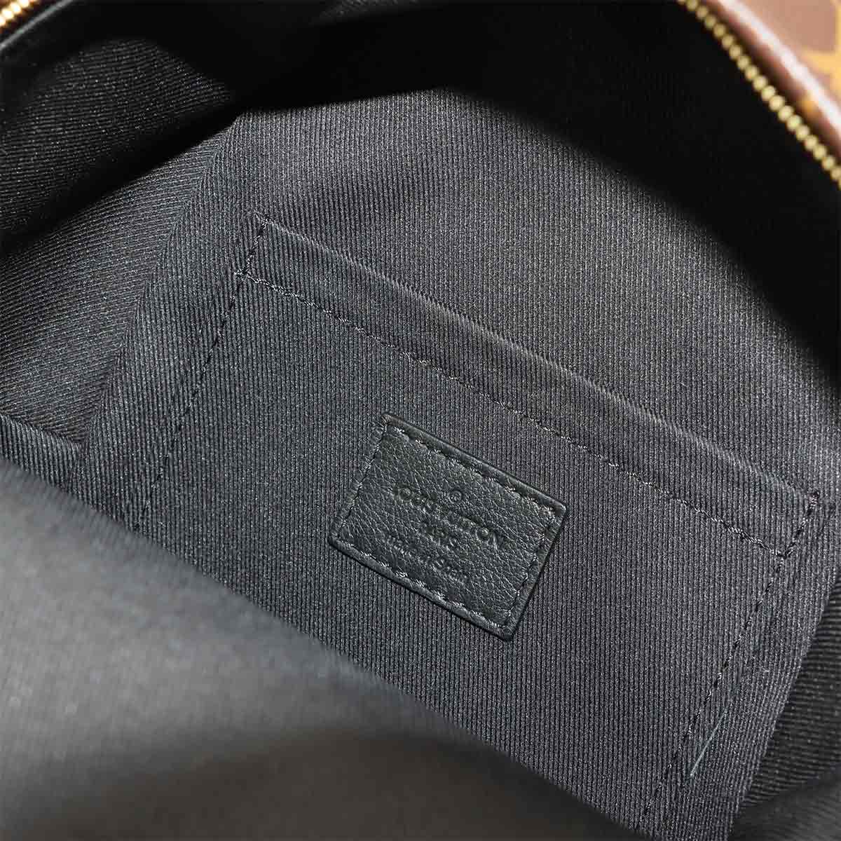 Monogram Palm Springs Backpack Mini M41562 Brown Purse