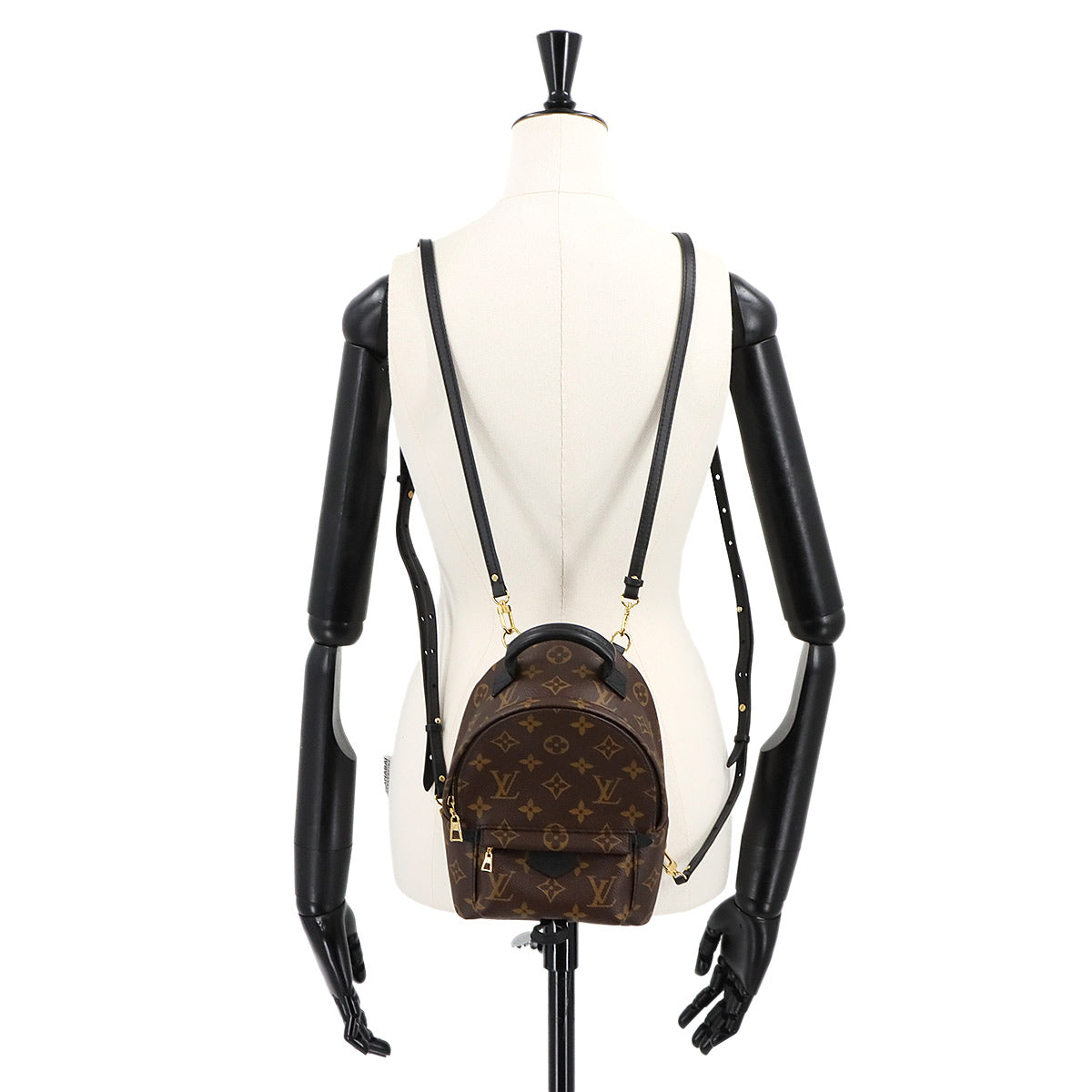 Monogram Palm Springs Backpack Mini M41562 Brown Purse