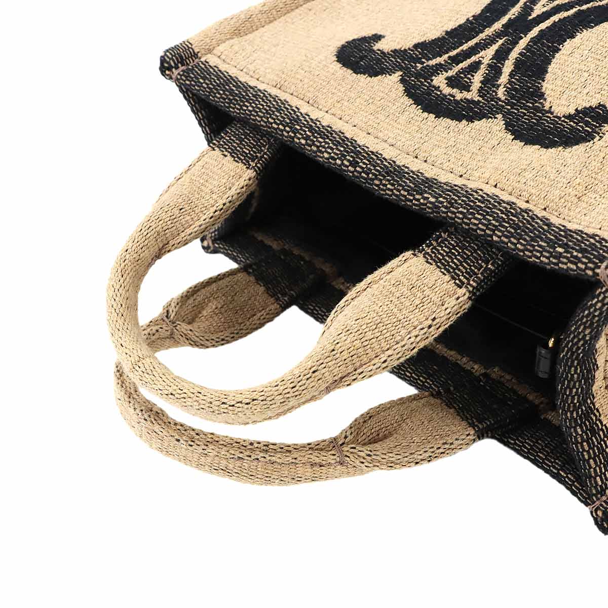 Small Cabas Thais Tote Shoulder Bag Canvas 199162 Triomphe