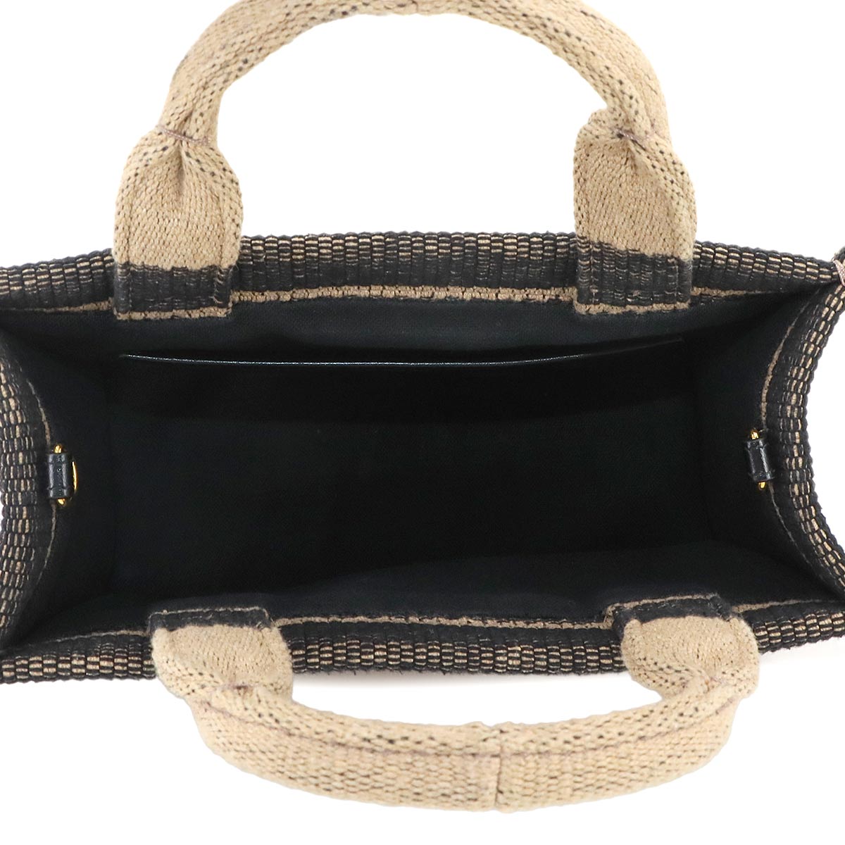 Small Cabas Thais Tote Shoulder Bag Canvas 199162 Triomphe