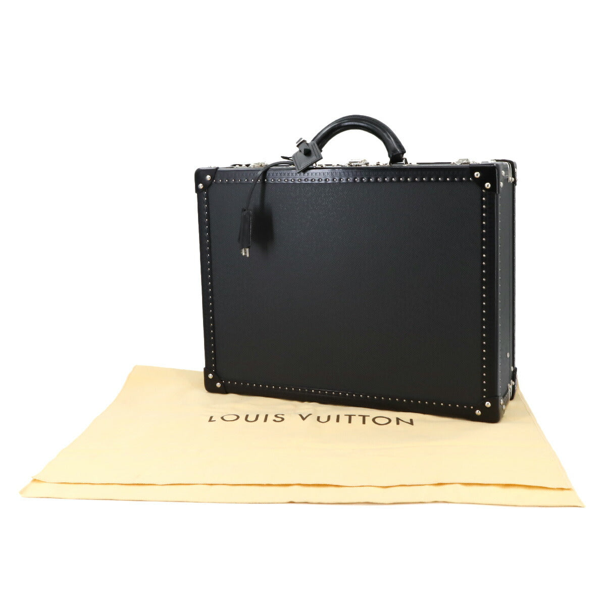 Taiga Cotteville 45 SPO Trunk Case Bag Black Purse