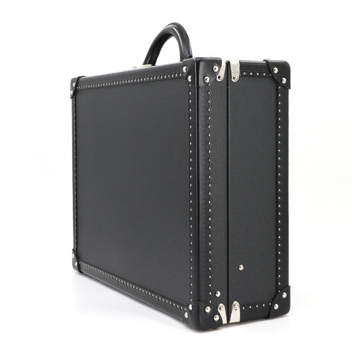 Taiga Cotteville 45 SPO Trunk Case Bag Black Purse