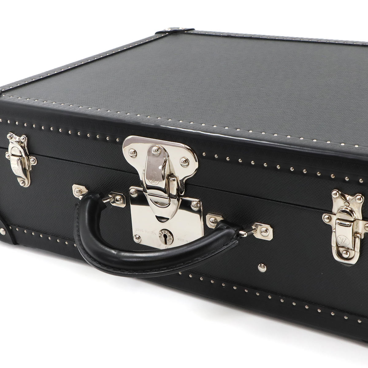 Taiga Cotteville 45 SPO Trunk Case Bag Black Purse