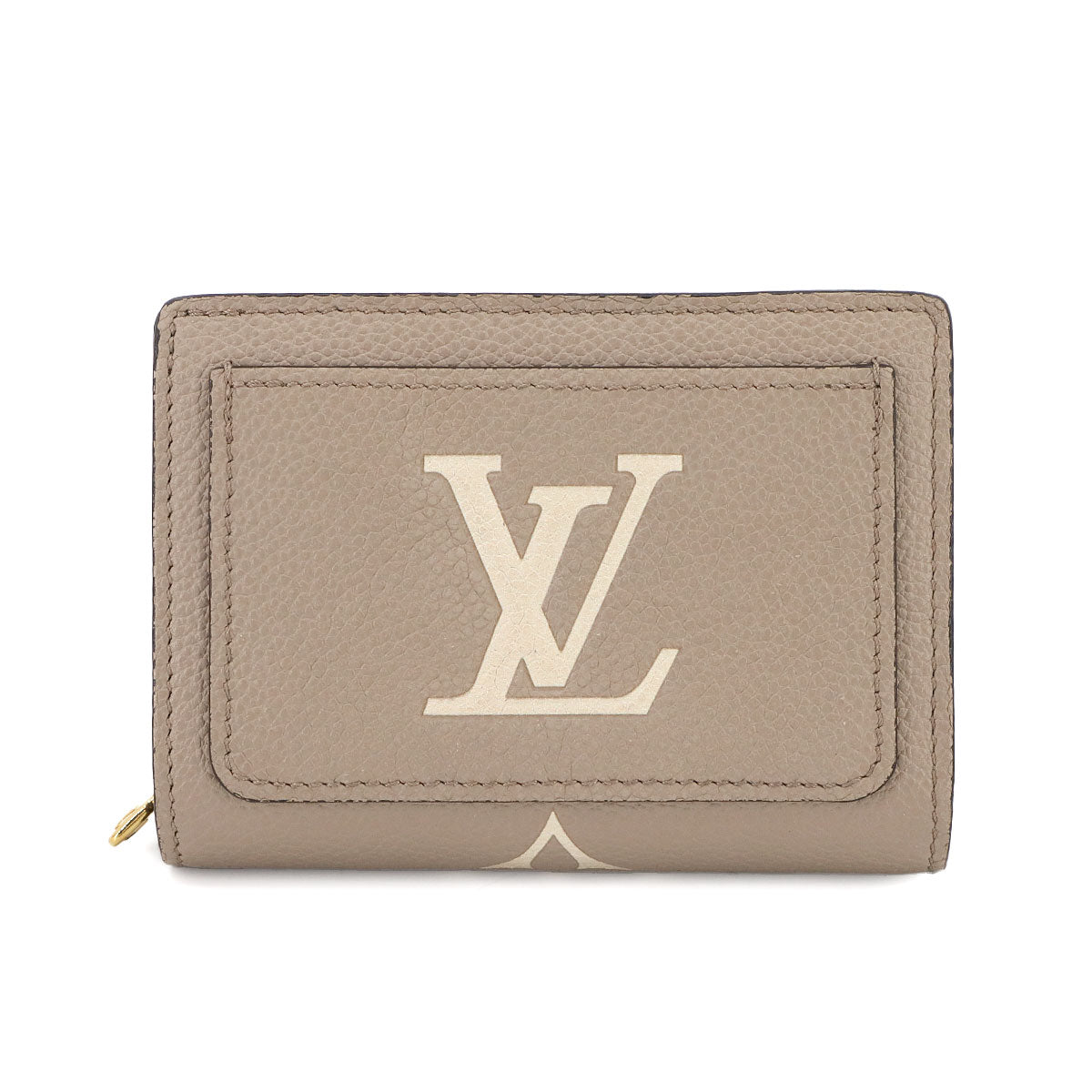 Monogram Empreinte Clea Wallet Tourterelle Creme M82370