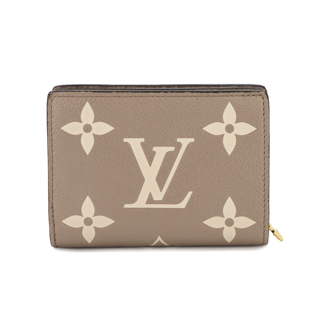 Monogram Empreinte Clea Wallet Tourterelle Creme M82370
