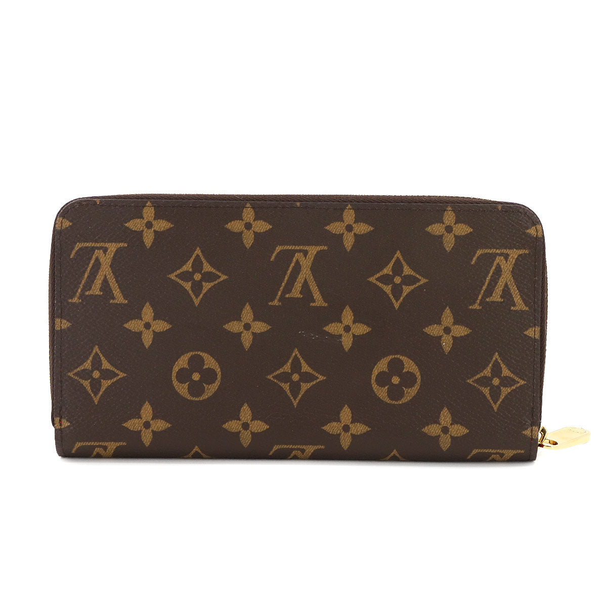 Monogram Zippy Wallet Brown Coquelicott M41896 Purse