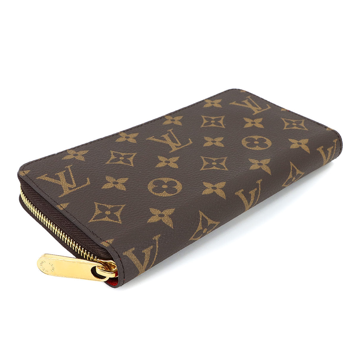 Monogram Zippy Wallet Brown Coquelicott M41896 Purse