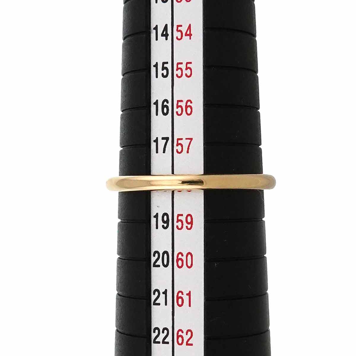 Classic Band Ring 18K Yellow Gold 750 size8.25(US)