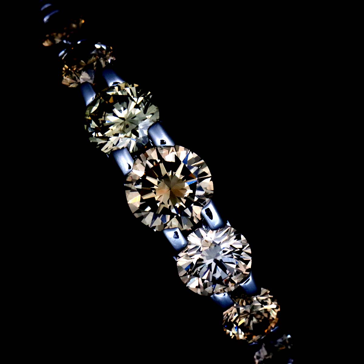 Diamond 0.55ct Ring 18K WG 750 size5.25(US)