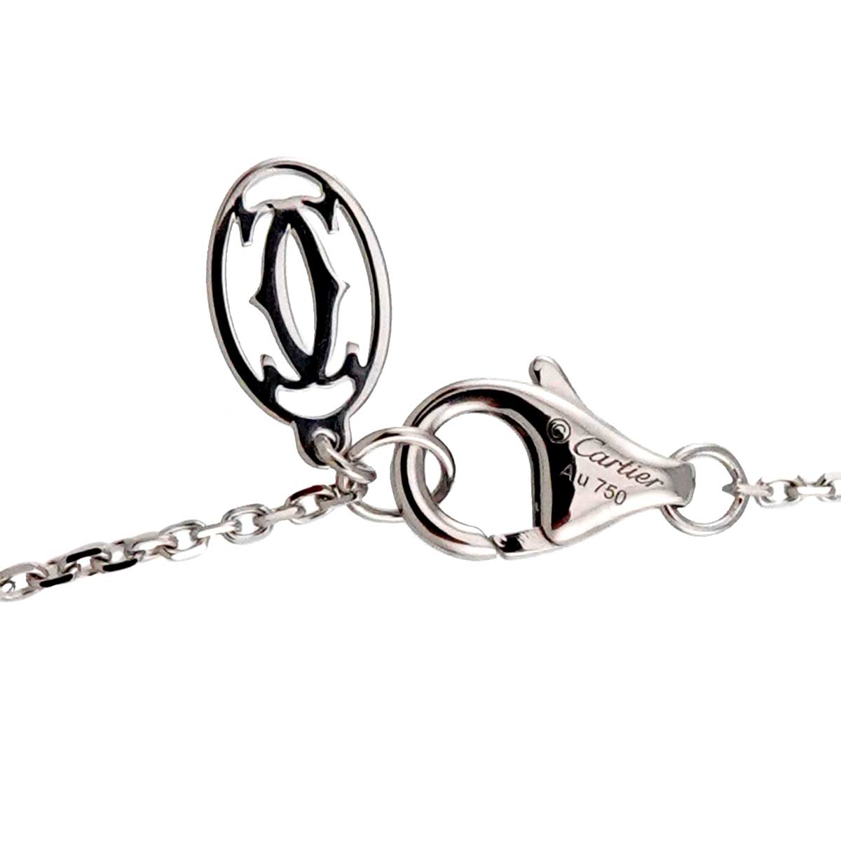 d Amour Necklace Diamond Necklace 18K WG 750