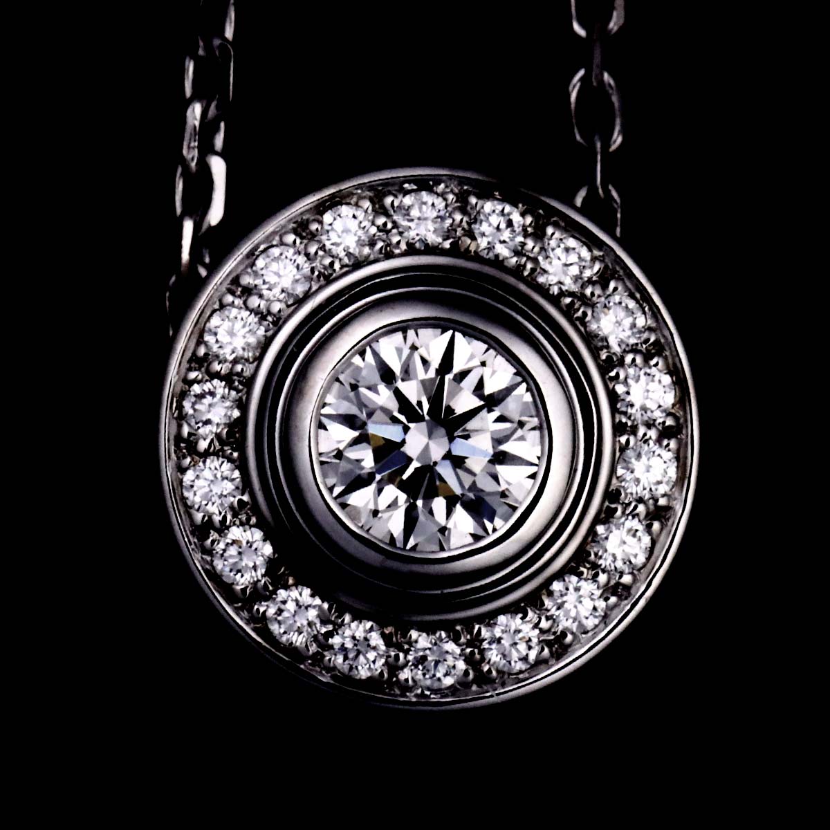 d Amour Necklace Diamond Necklace 18K WG 750