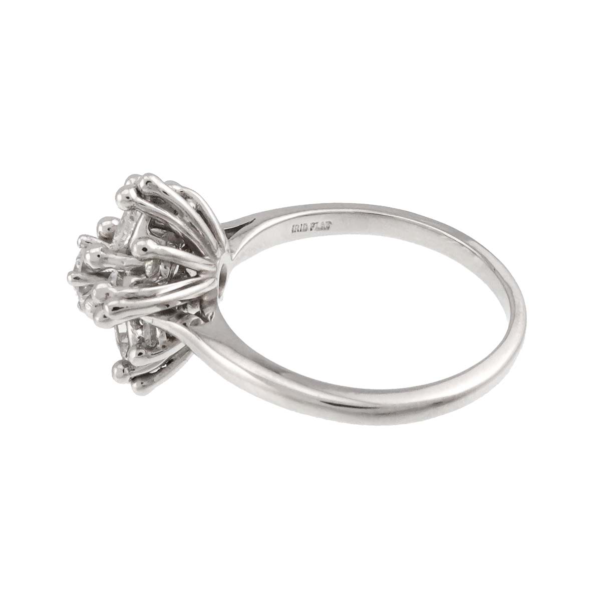Diamond Ring Platinum Size5.25(US)