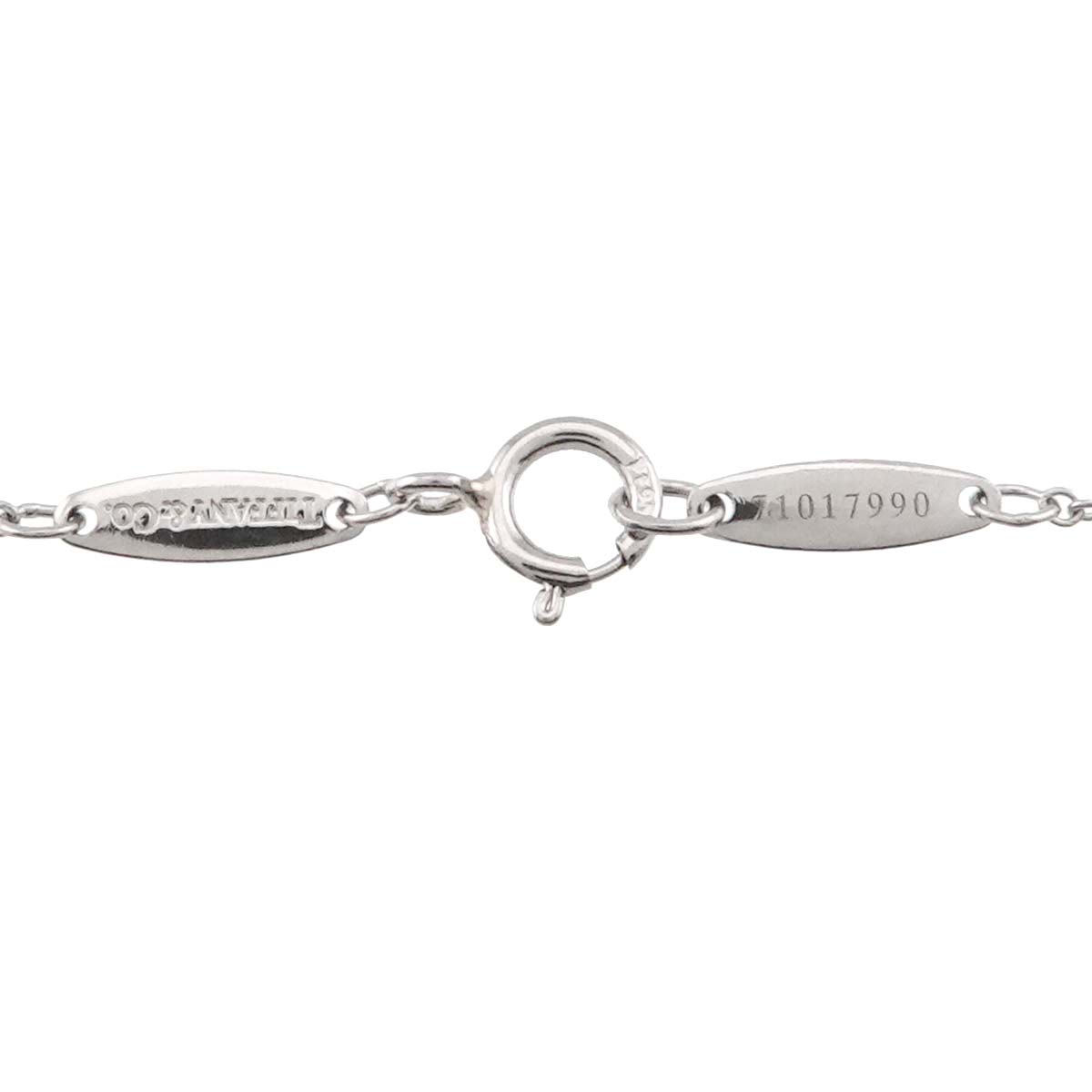 By The Yard Diamond Necklace Platinum