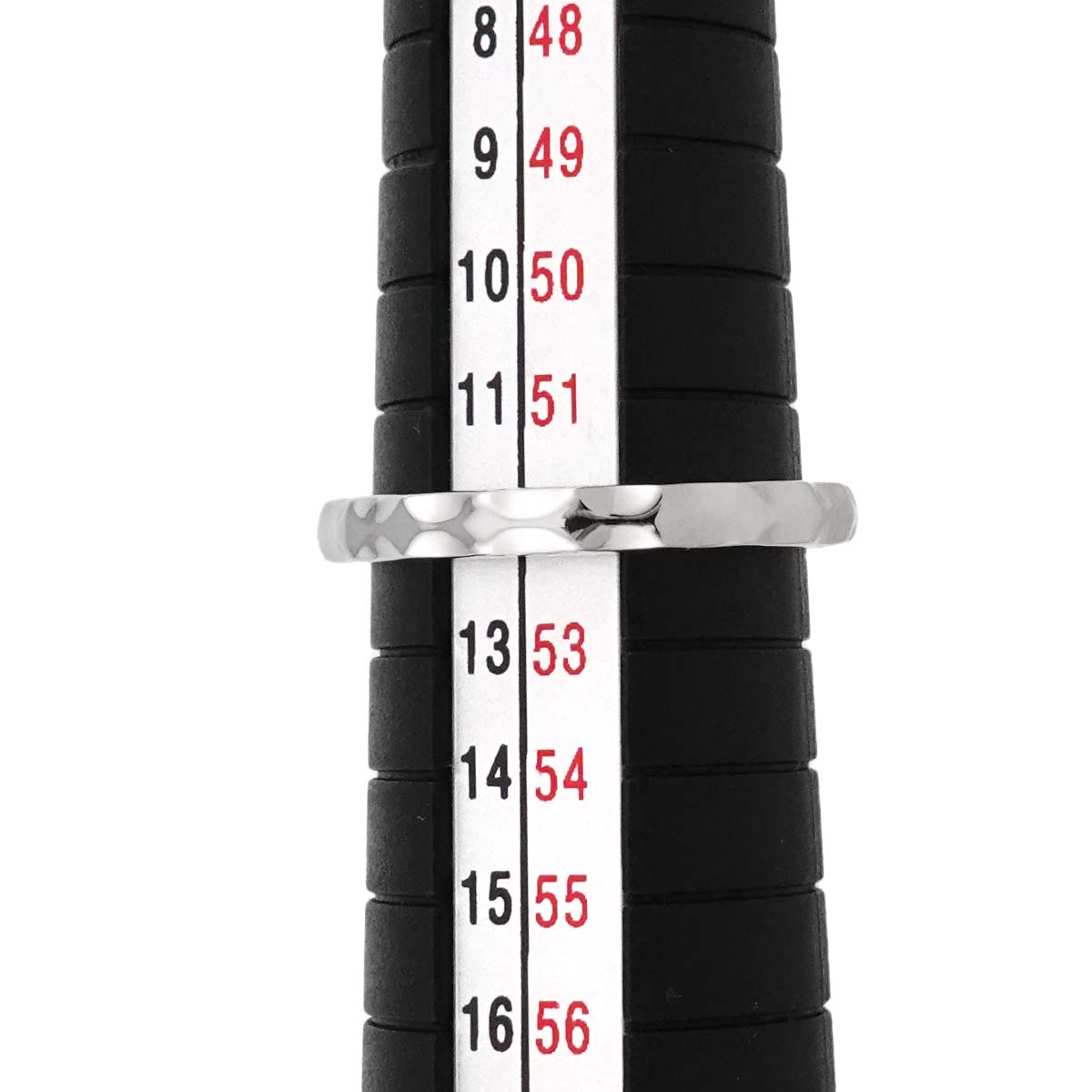 Alliance Monogram Ring 18K WG 750 size52 6(US)