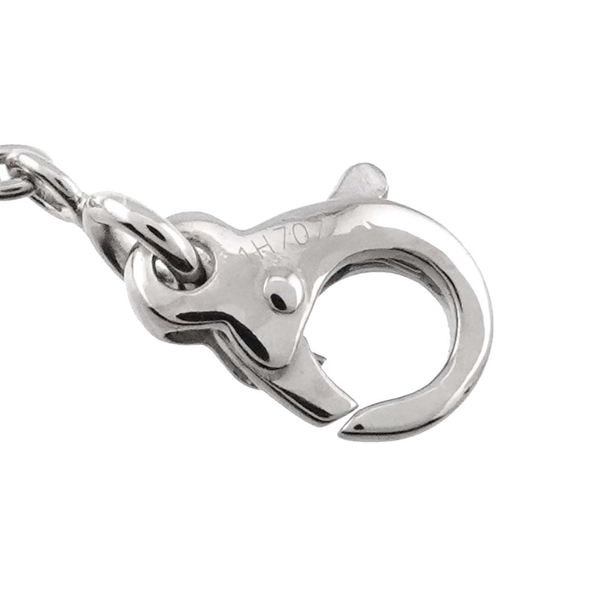 Chain Necklace 18K White Gold 750