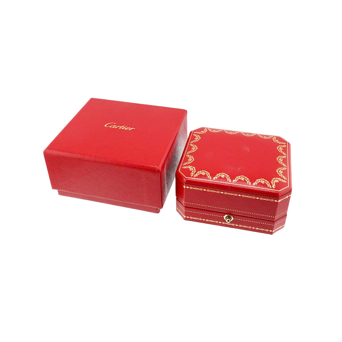 Damour MM Diamond Earrings Pierced 18K WG 750