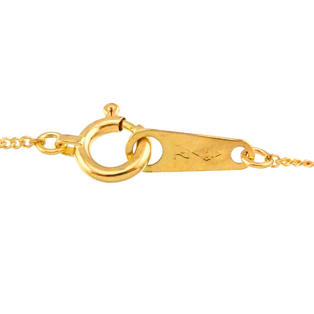 Necklace 18K YG Yellow Gold 750