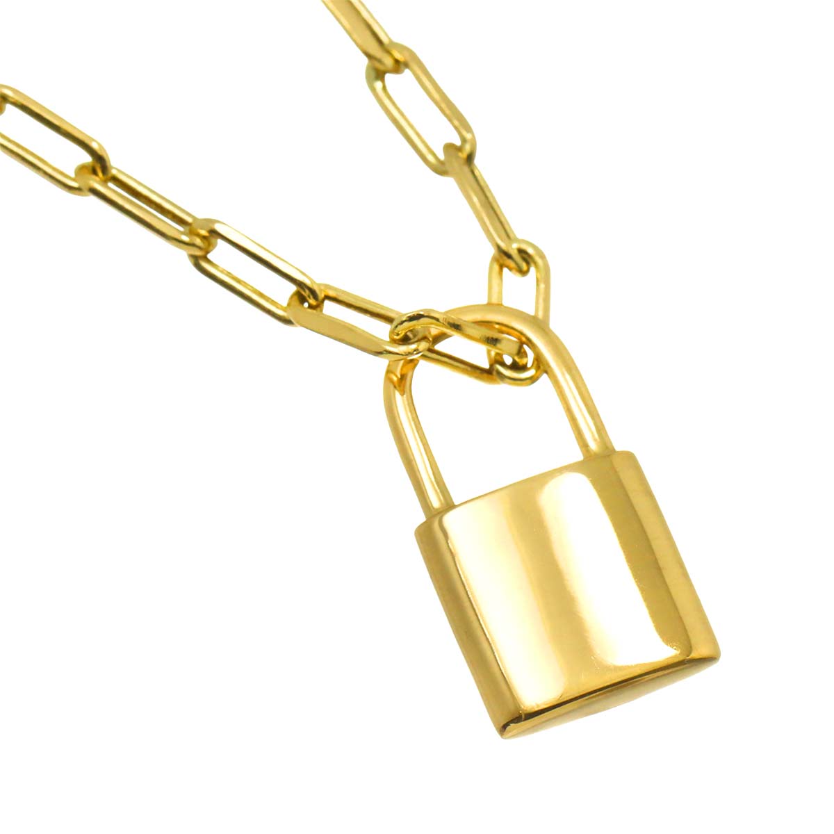 Necklace 18K YG Yellow Gold 750