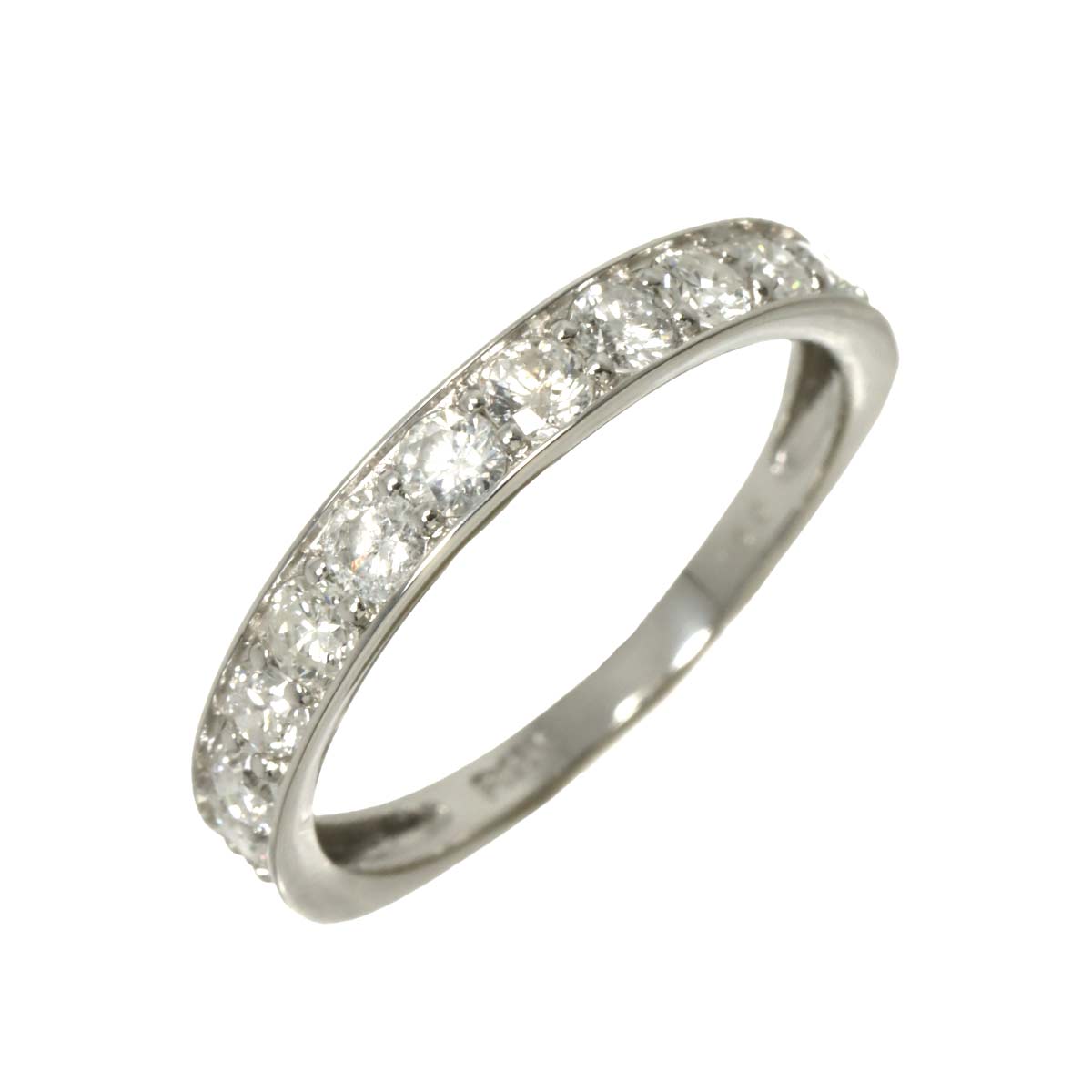 Diamond 1.00ct Ring Pt Platinum size7.75-8(US)