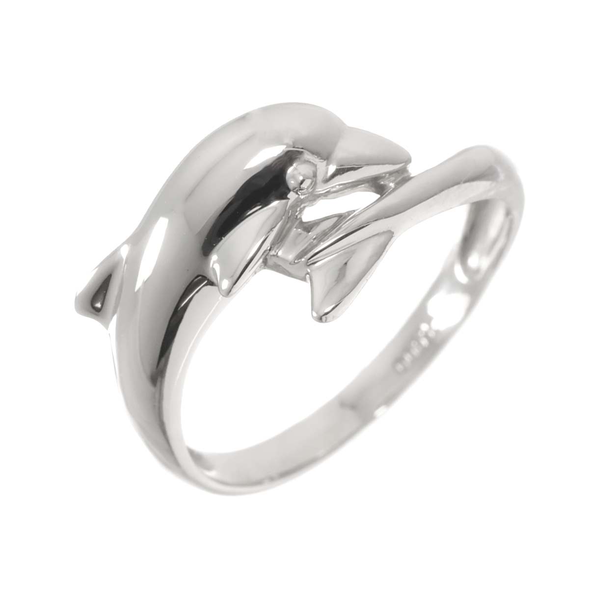 Ring Pt Platinum size6(US)