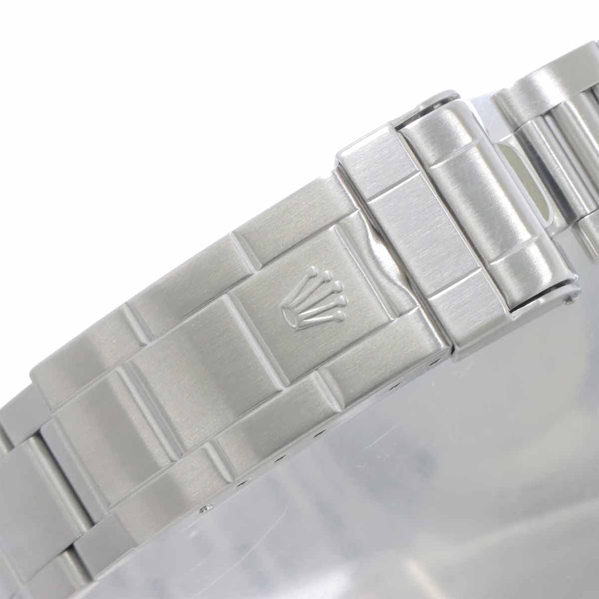 Submariner Date 16610 Serial W Automatic Black Dial Mens Watch