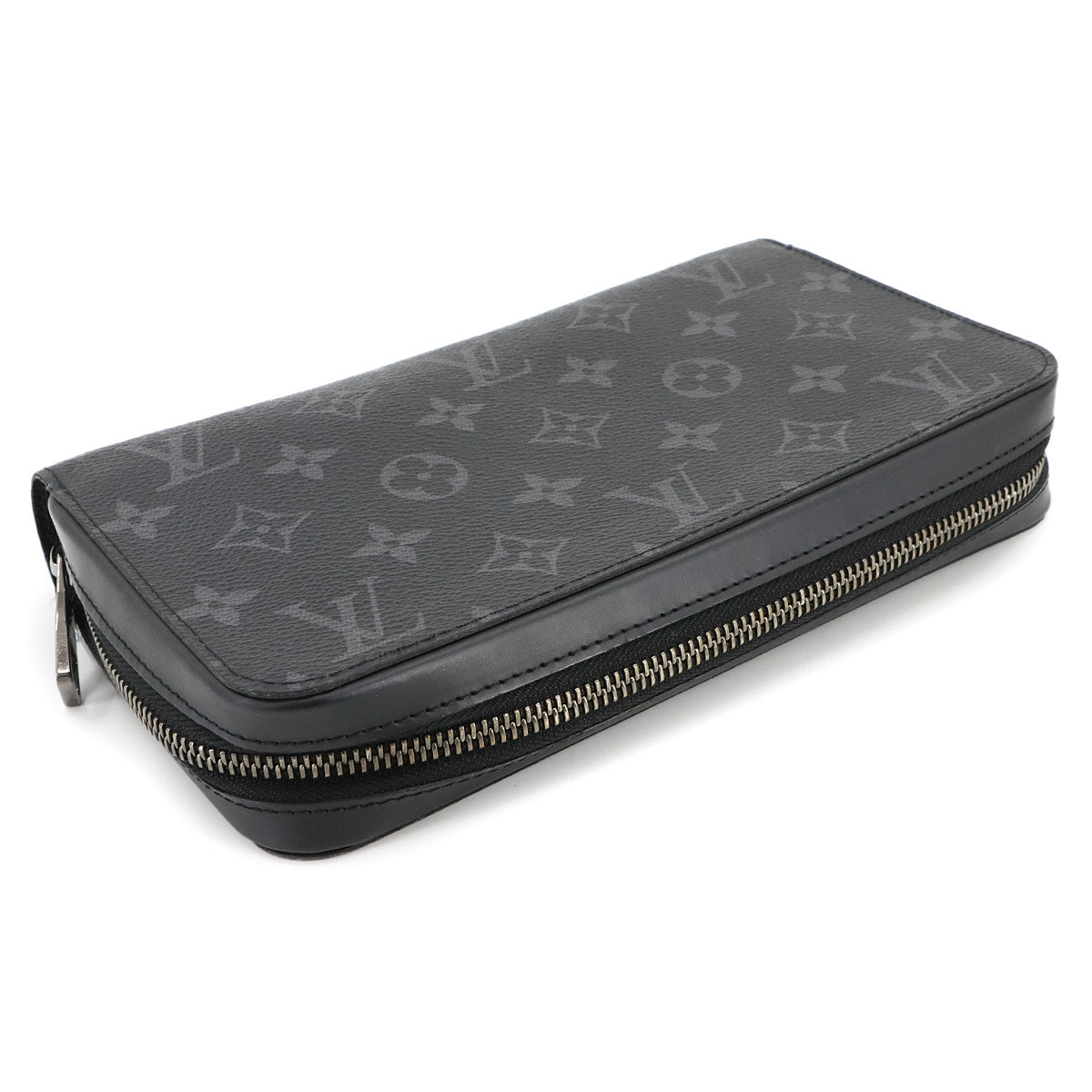 Monogram Eclipse Zippy XL Zipped Around Wallet M61698