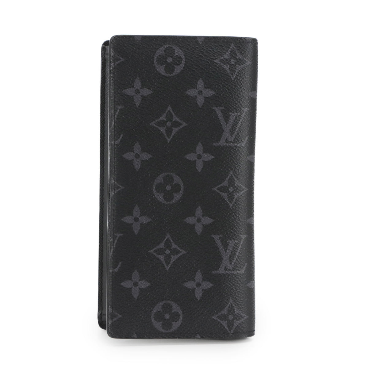 Monogram Eclipse Brazza Wallet Black M61697 Purse