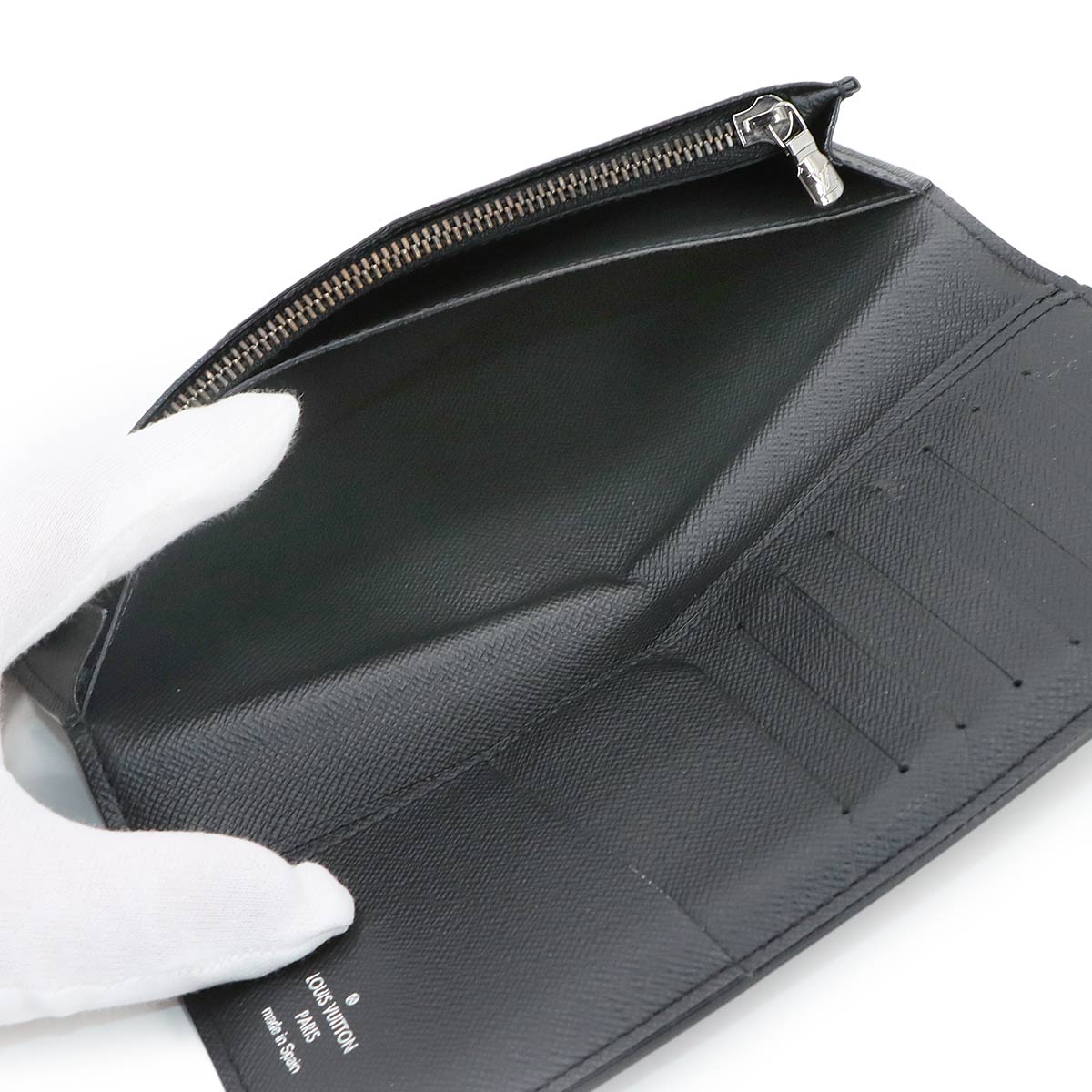 Monogram Eclipse Brazza Wallet Black M61697 Purse