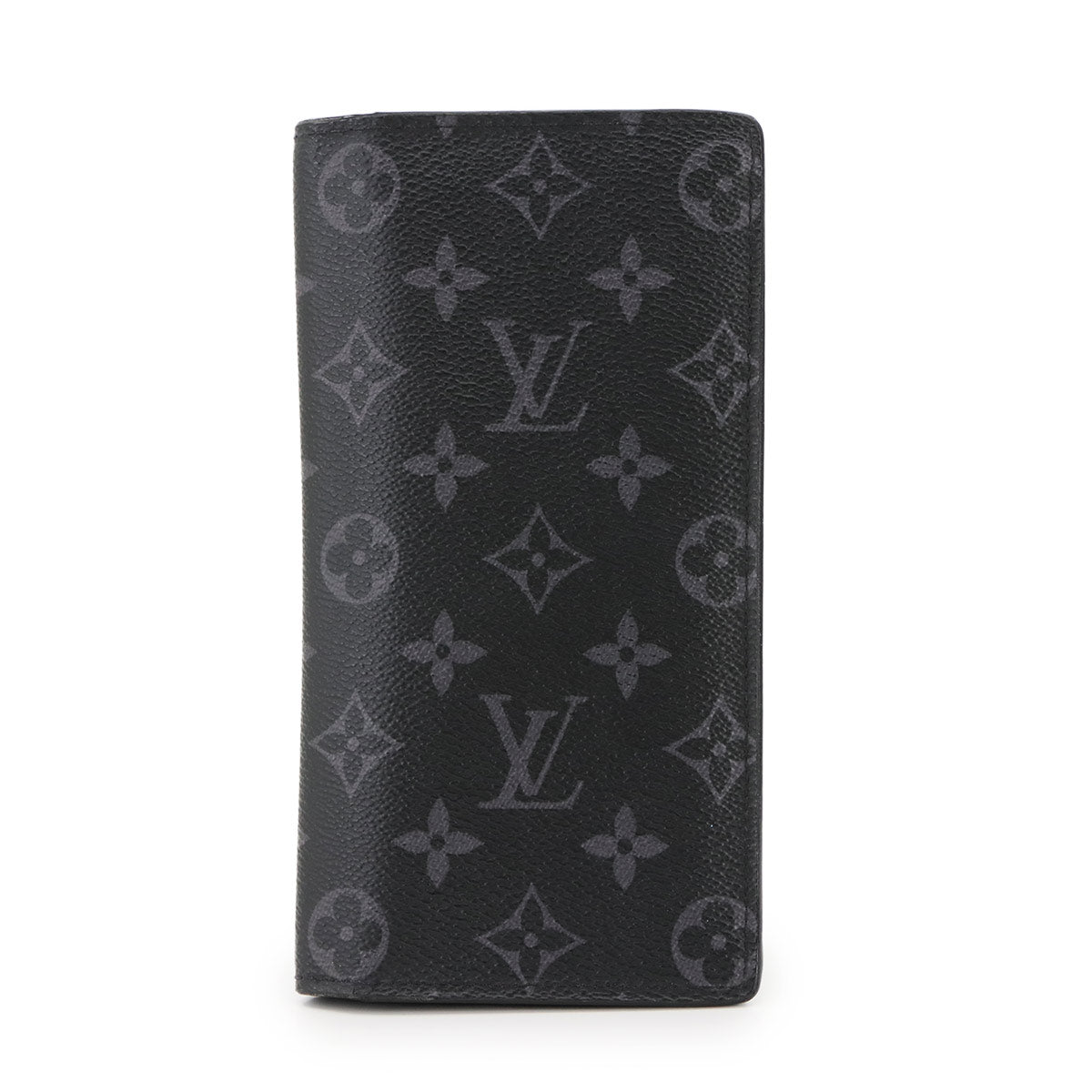 Monogram Eclipse Brazza Wallet Black M61697 Purse
