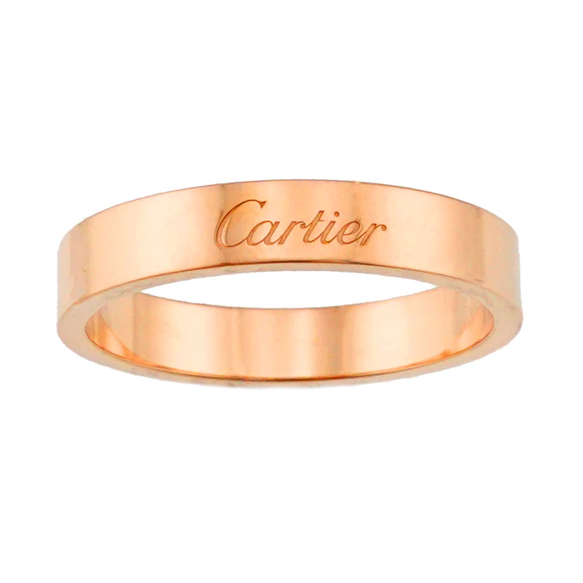 C de Ring 18K Pink Gold 750 Size62 9.5-9.75(US)