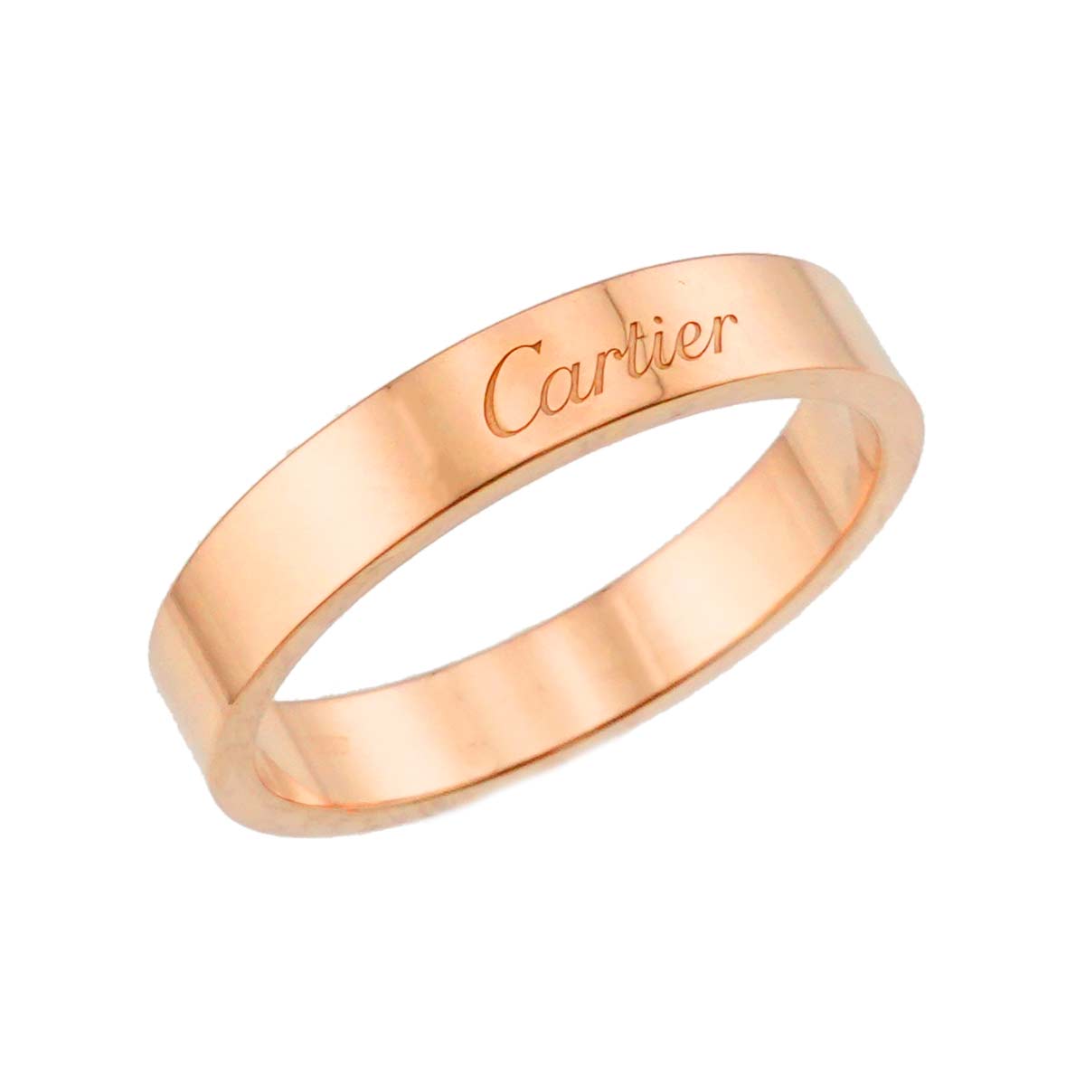 C de Ring 18K Pink Gold 750 Size62 9.5-9.75(US)