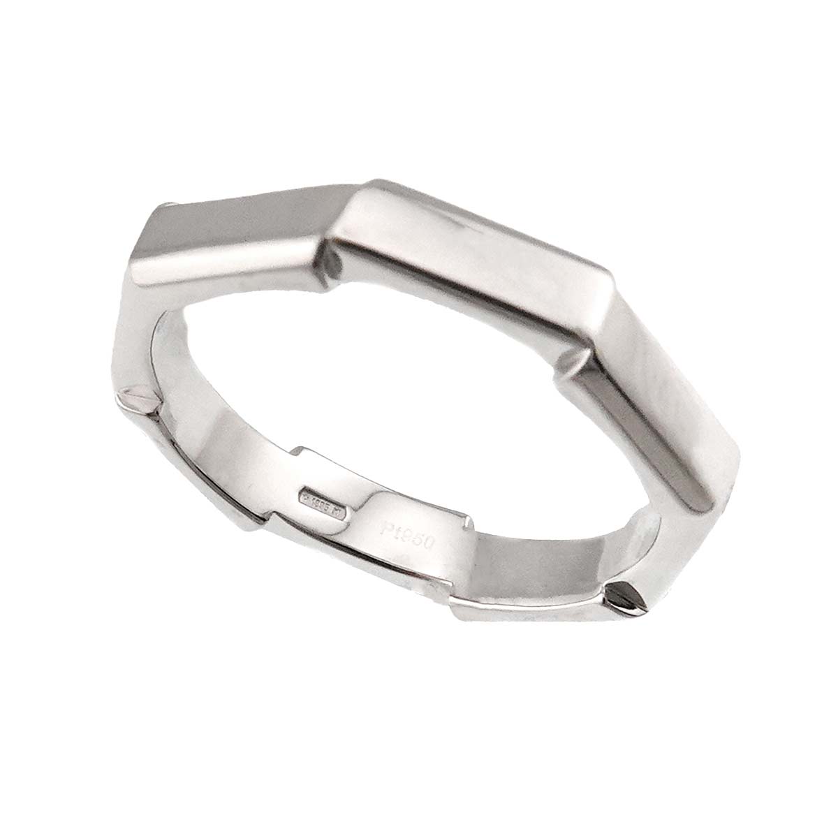 Link to Love Ring Pt Platinum Size16 7.25-7.5(US)